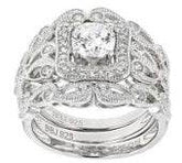 Sterling Silver Semi Mount Ring Setting Round RD 6x6mm - Syzjewelry